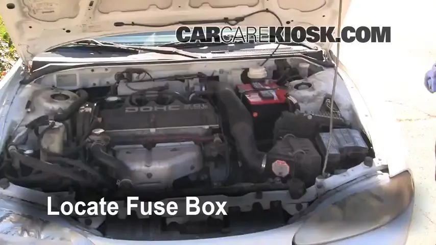 1996 Mitsubishi Eclipse RS 2.0L 4 Cyl. Fusible (motor)
